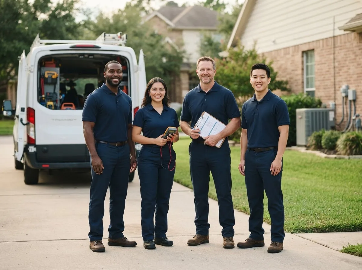 Certified HVAC technician near Michigan City, MS